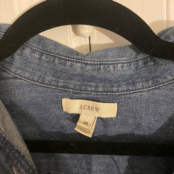 J. Crew Chambray Shirt Dress - Picture 7 of 8